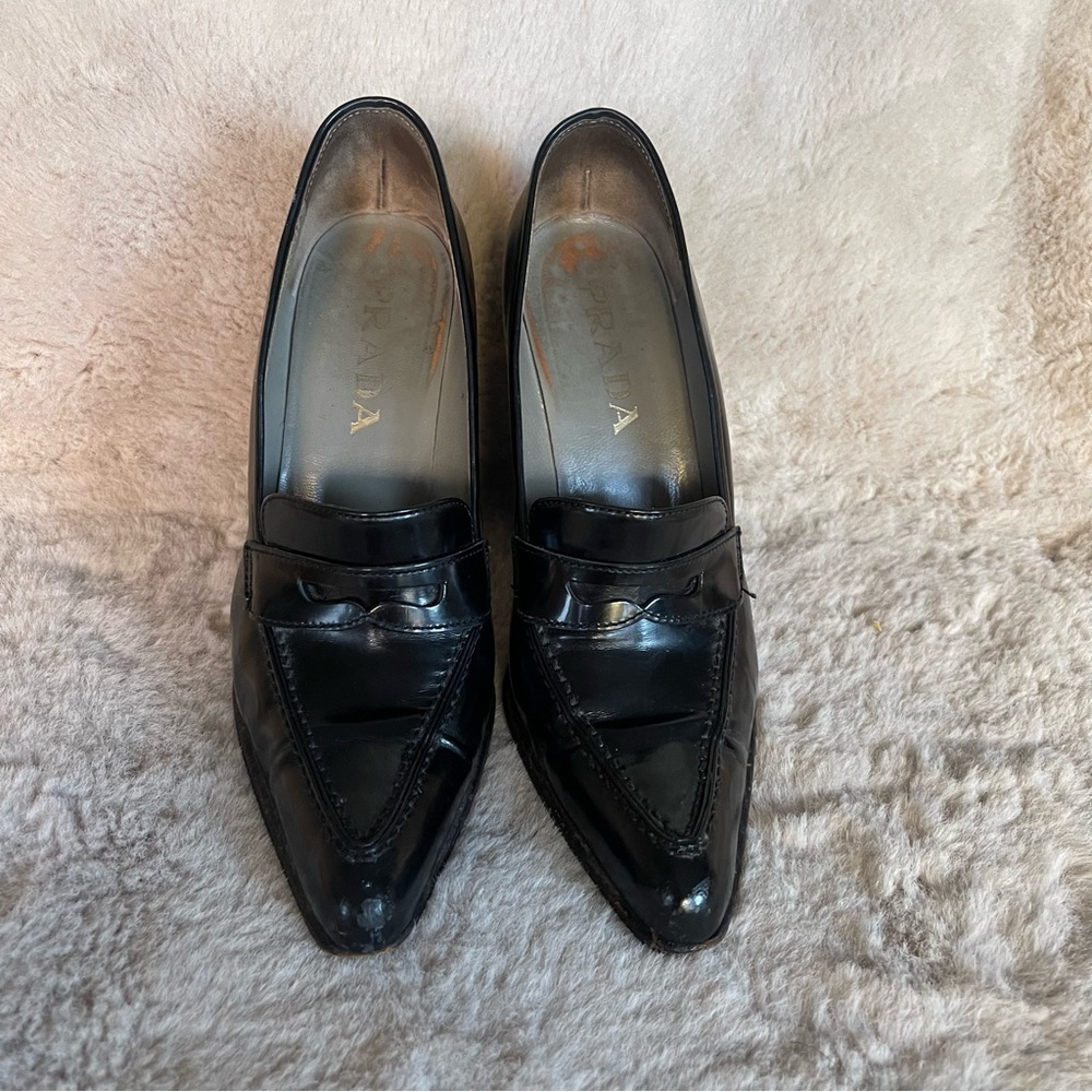 Prada Patent Leather Heels